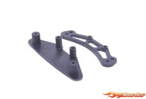 Schumacher Front Bumper Mouldings (1.2mm Chassis) - Mi10 U9512