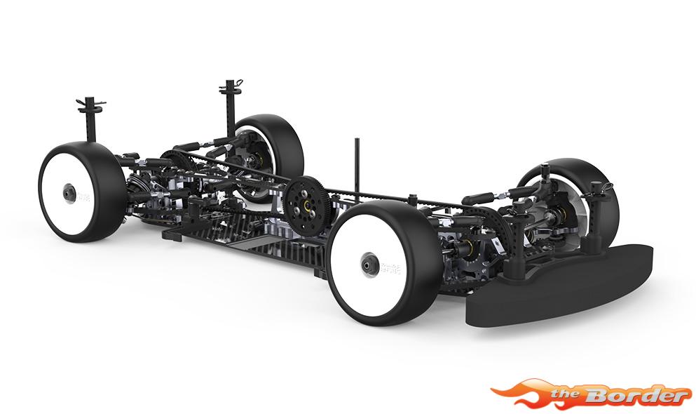 Schumacher Mi10 Carbon Fiber Edition - 1/10 Touring Car Kit K224