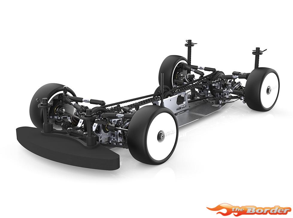 Schumacher Mi10 Steel Edition - 1/10 Touring Car Kit K225