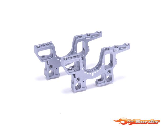 Schumacher Rear Alloy Trans Housing High (kit) - Mi10 U9470