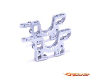 Schumacher Rear Alloy Trans Housing Low (-2mm) - Mi10 U9523