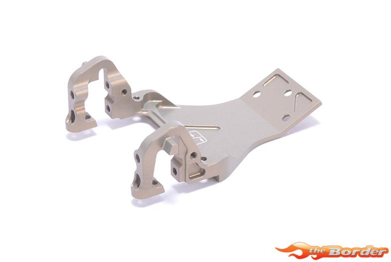 Schumacher Worlds Alloy Lower Plate - LD2 / LD3 / ST2 U9452