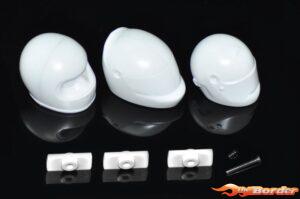 Serpent Helmet Set 1/10 F1 (3 pcs) 170328