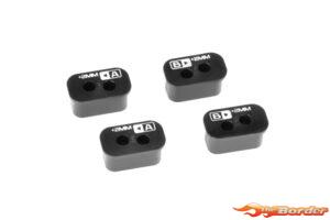 Sparko F8 CNC +2 Rear Hub Insert (2) SPKF81061OP