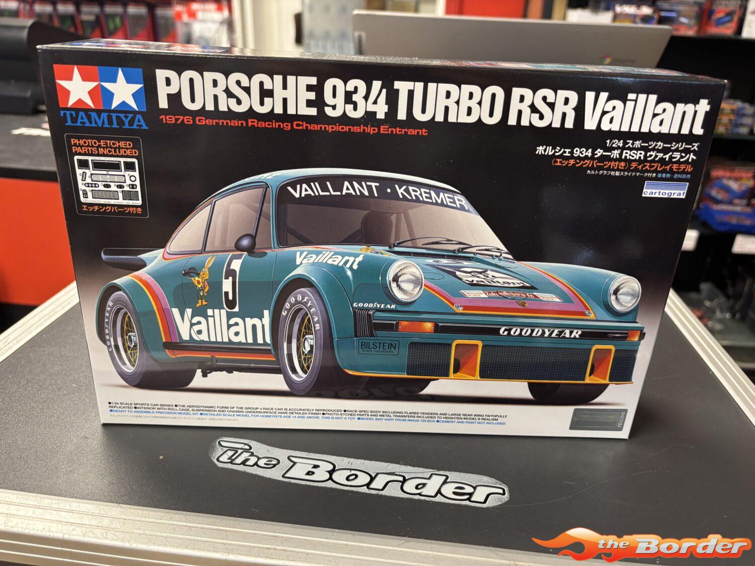 Tamiya 1/24 Porsche Vaillant Kremer Racing Model 24334