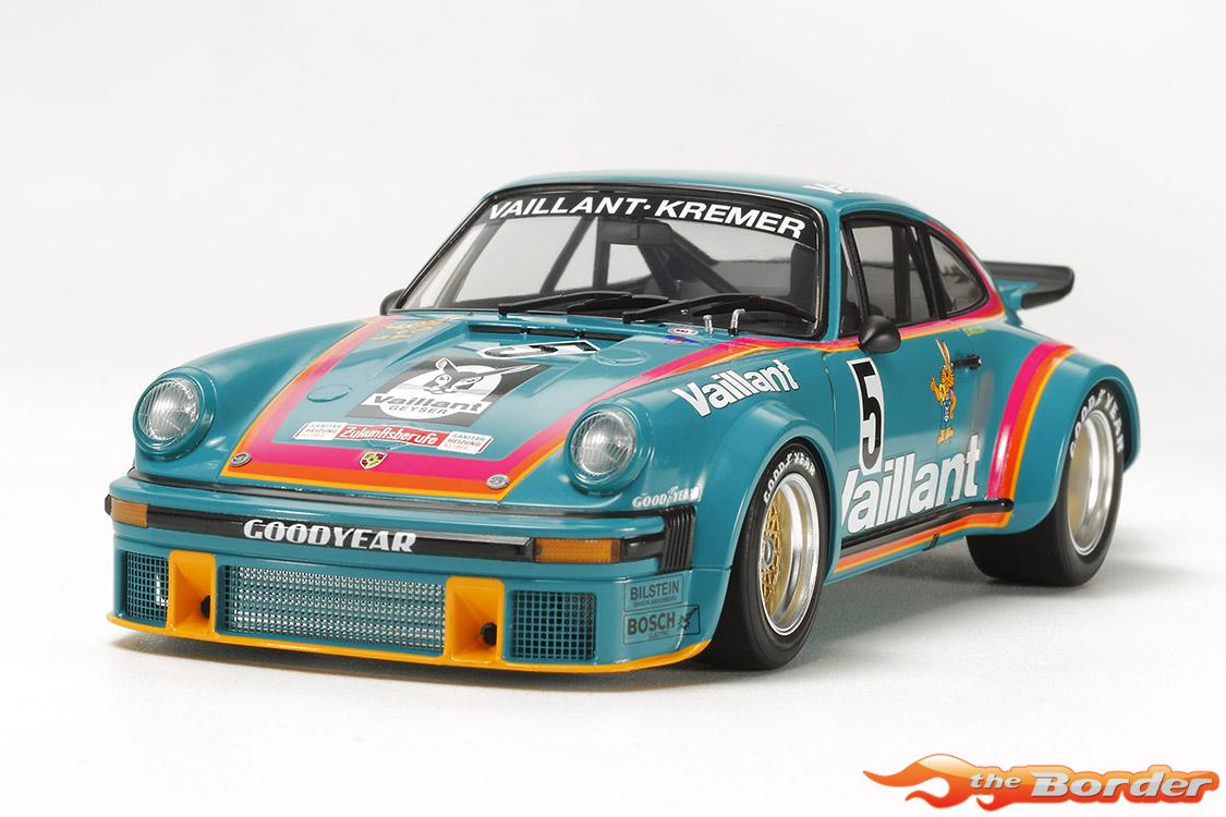 Tamiya 1/24 Porsche Vaillant Kremer Racing Model 24334