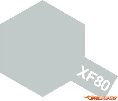 Tamiya Acrylic XF-80 Royal Light Grey - 10ml Bottle 81780 - Afbeelding 2