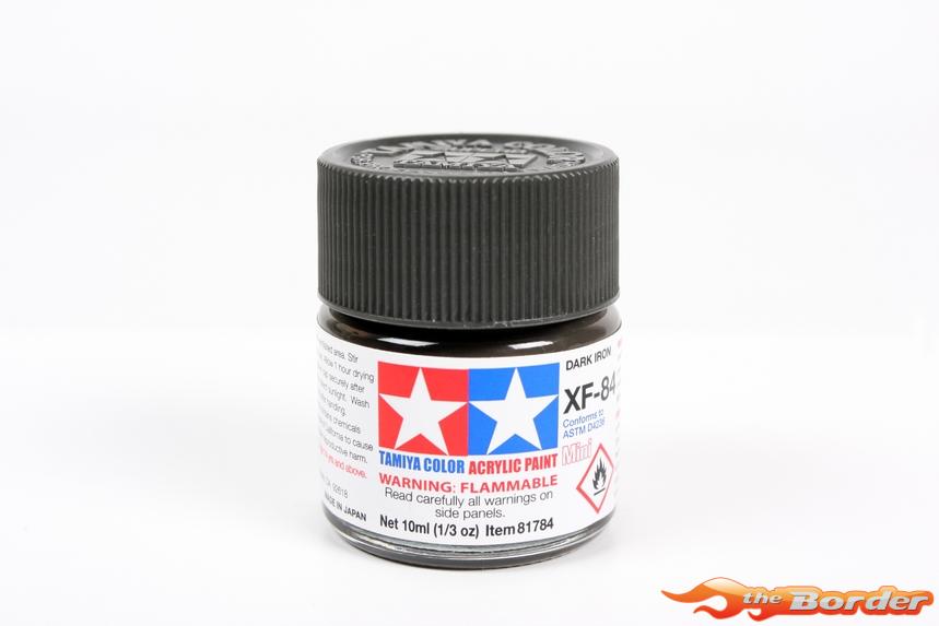 Tamiya Acrylic XF-84 Dark Iron - 10ml Bottle 81784