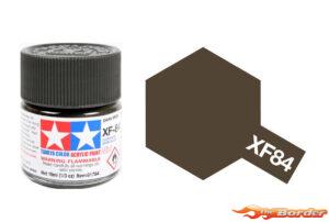 Tamiya Acrylic XF-84 Dark Iron - 10ml Bottle 81784