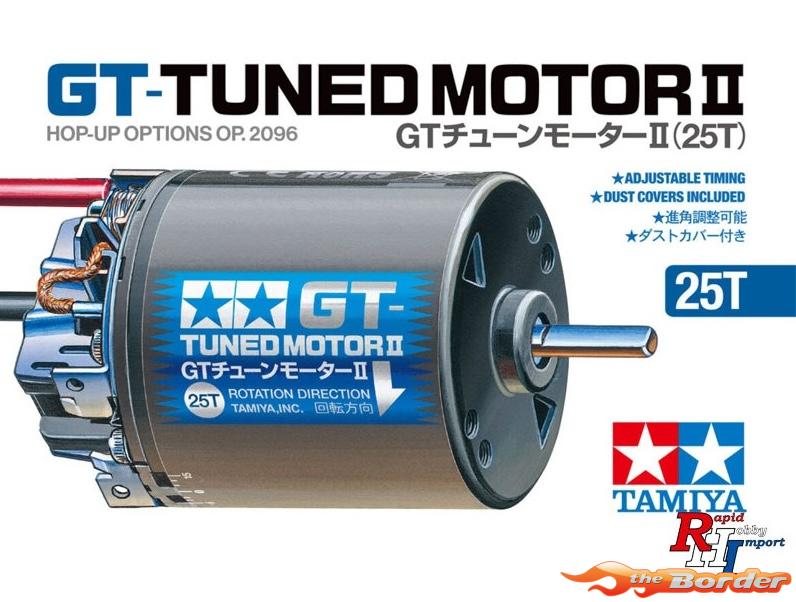 Tamiya GT Tuned Motor II 25T - Brushed 22096