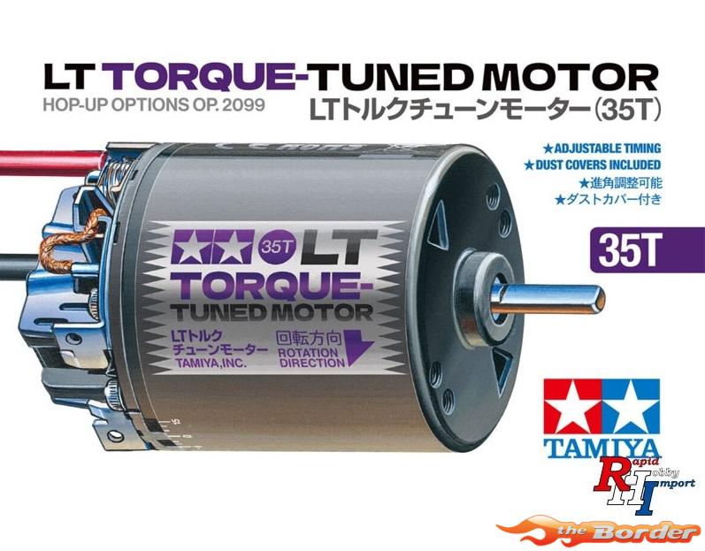 Tamiya LT Torque Tuned Motor 35T - Brushed for Trucks 22099