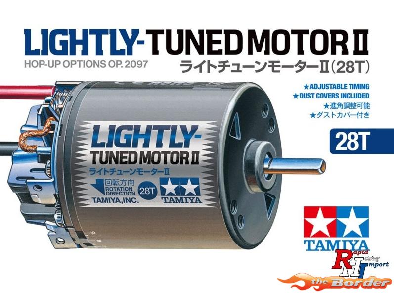 Tamiya Lightly Tuned Motor II 28T - Brushed 22097