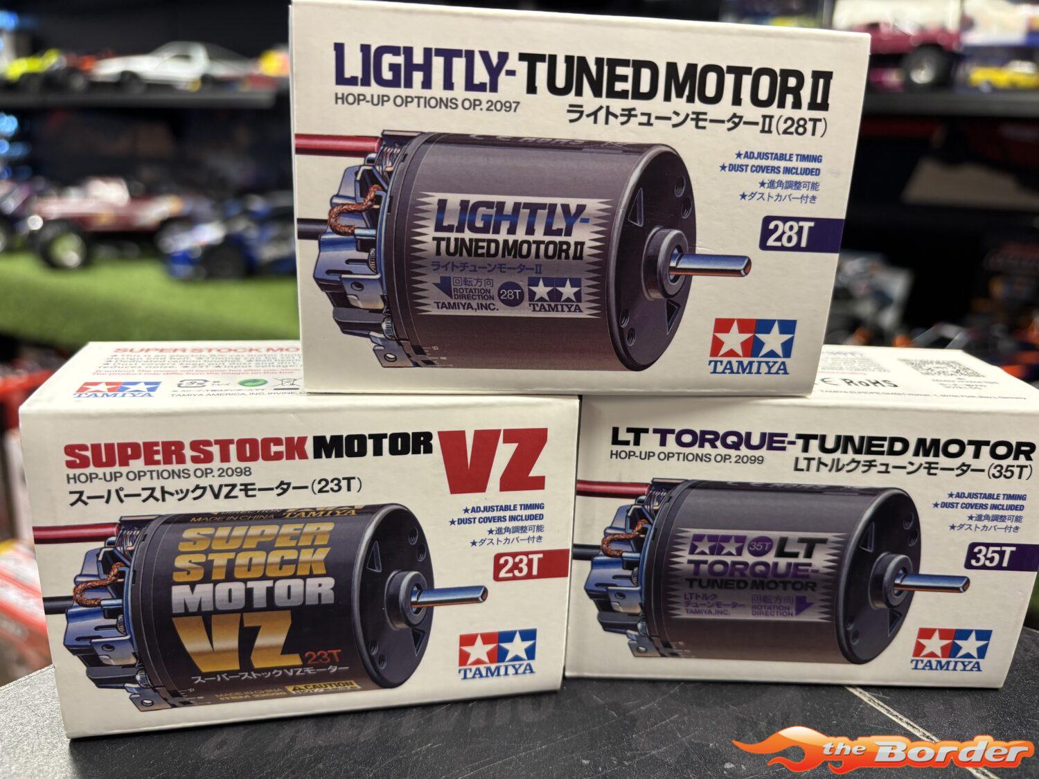 Tamiya LT Torque Tuned Motor 35T - Brushed for Trucks 22099 - Afbeelding 2