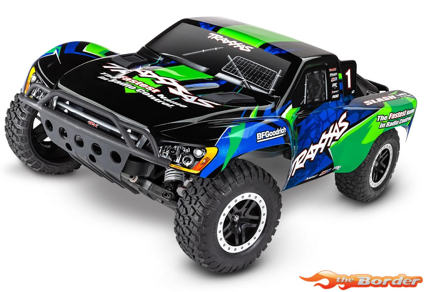 Traxxas Slash 2WD VXL Clipless RTR Short Course Truck 58376-74