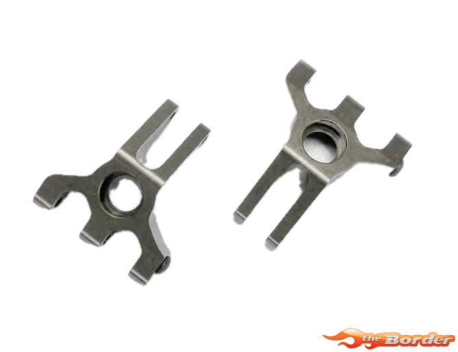 Traxxas Stub Axle Carriers Aluminium (Rear, left & right) voor Nitro Jato 5555X