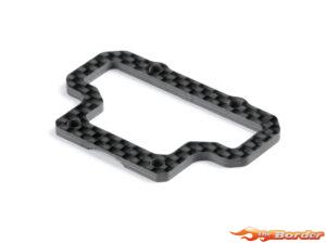 XRAY Carbon Center Slipper Upper Deck - Extra Low Bulkhead 361158