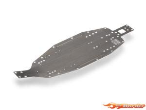 XRAY XB2'26 Chassis 1.2mm Hudy Spring Steel 321128