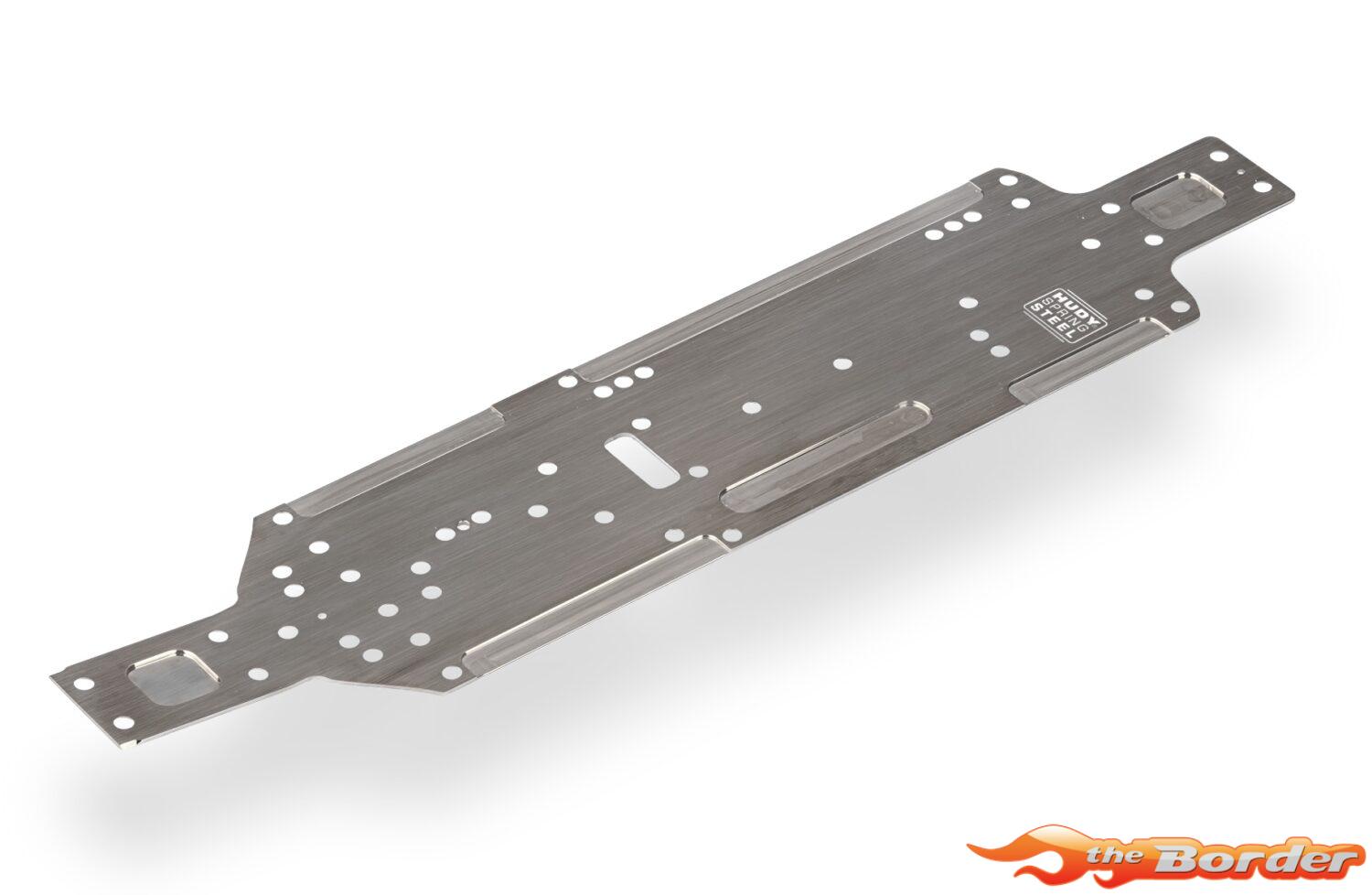 XRAY XB4'26 Chassis 1.2mm Hudy Spring Steel 361117