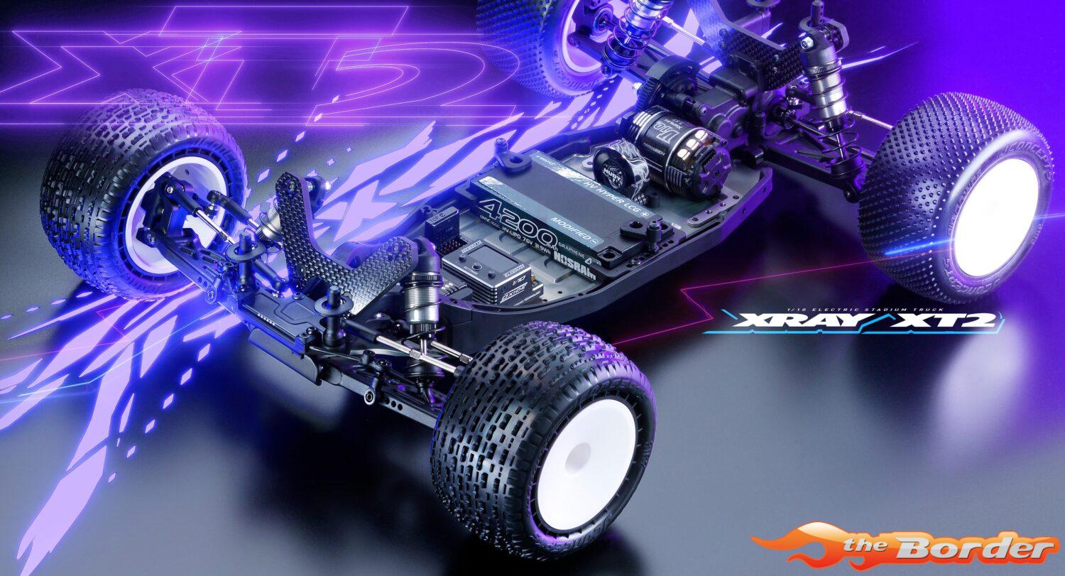 XRAY XT2C'27 - 2WD 1/10 Electric Stadium Truck 320210