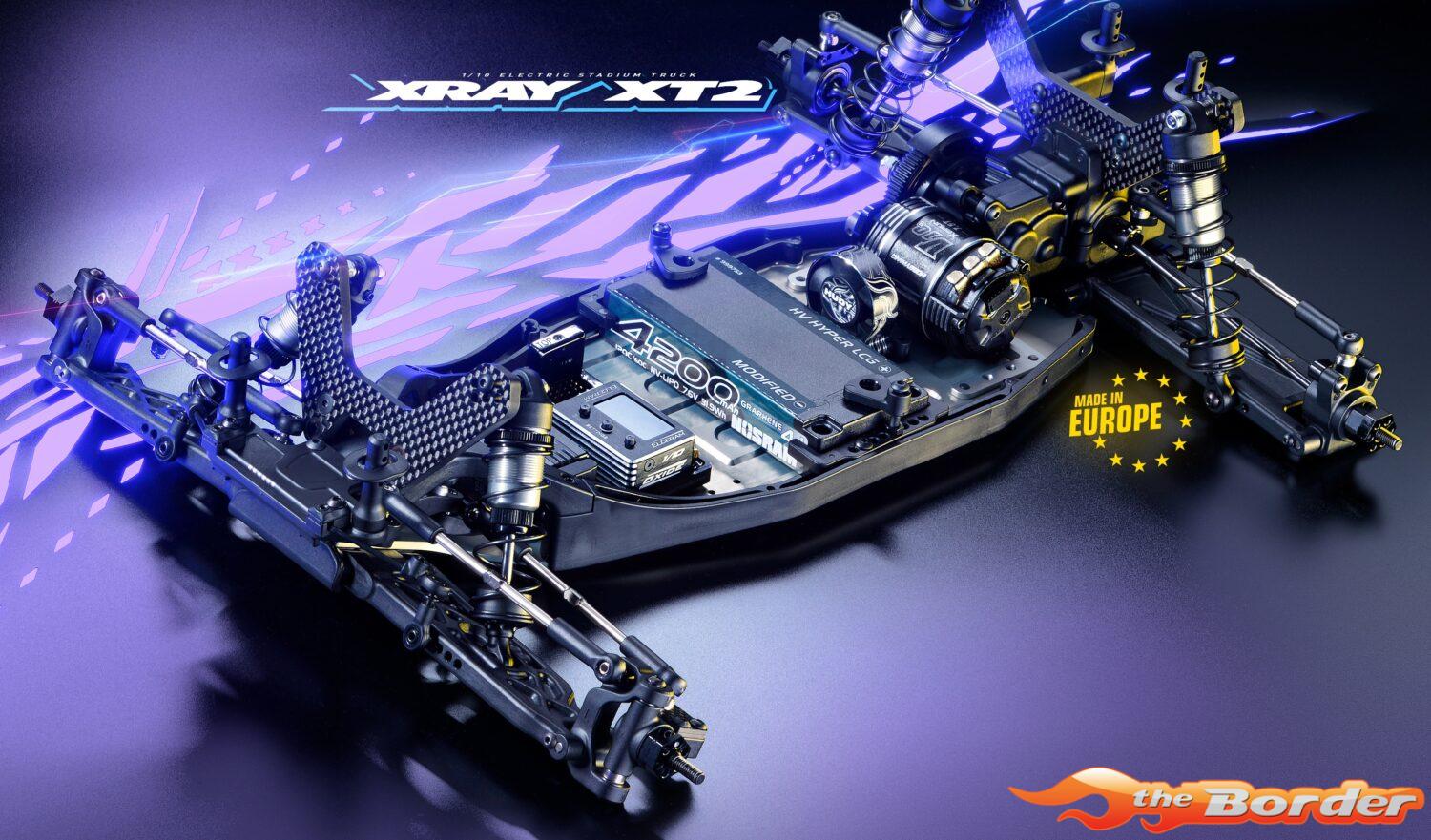 XRAY XT2C'27 - 2WD 1/10 Electric Stadium Truck 320210 - Afbeelding 5