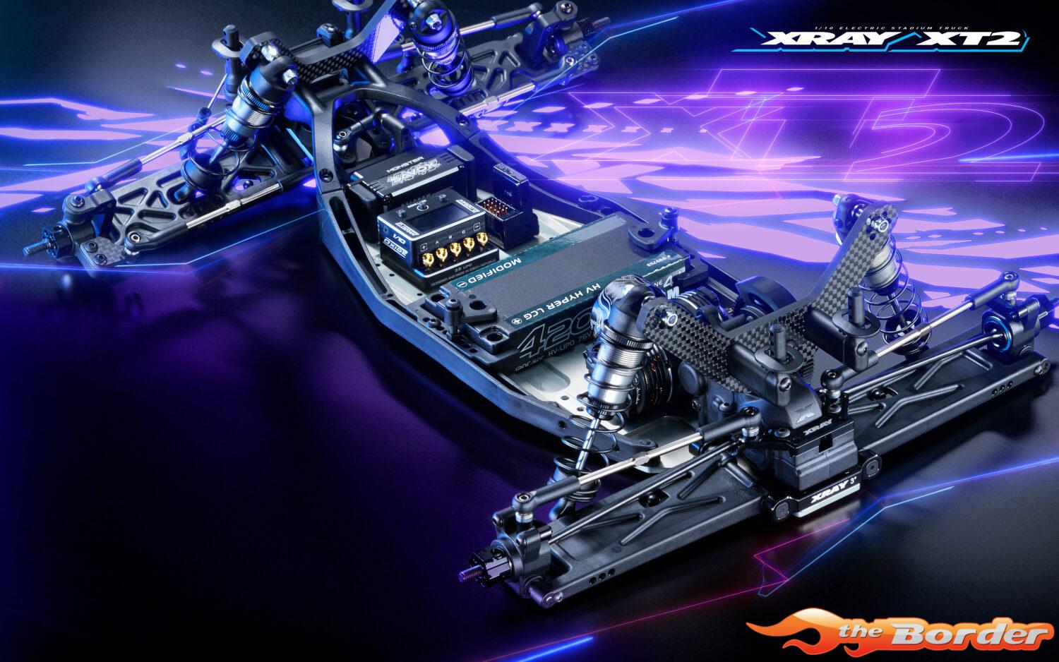 XRAY XT2C'27 - 2WD 1/10 Electric Stadium Truck 320210