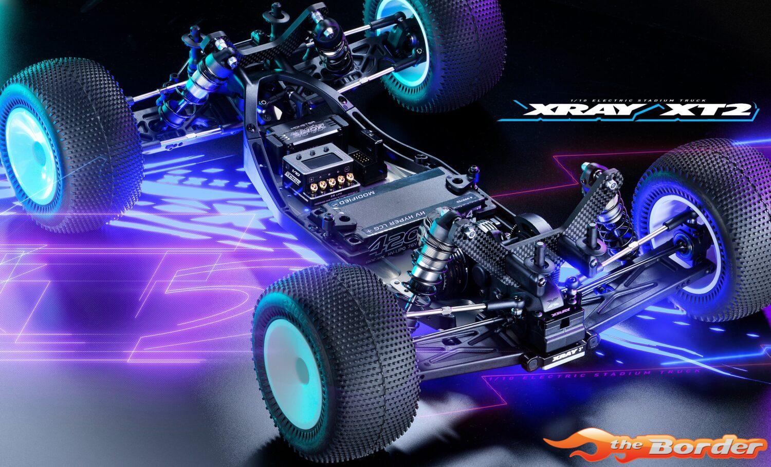 XRAY XT2C'27 - 2WD 1/10 Electric Stadium Truck 320210 - Afbeelding 4