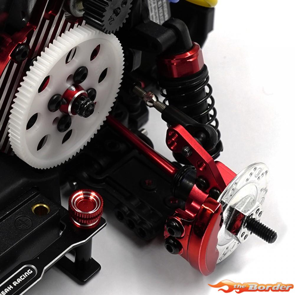 Yeah Racing Alu & G45 Universal Drive Shaft Set for Kyosho Fazer FZD2 KYFZ-028RD - Afbeelding 4