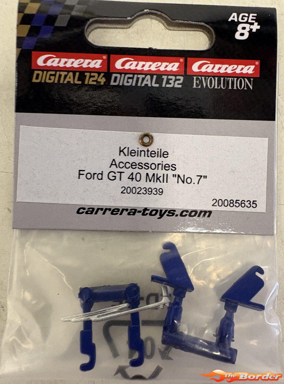 Carrera 132 Small Parts - Ford GT40 No.7 85635