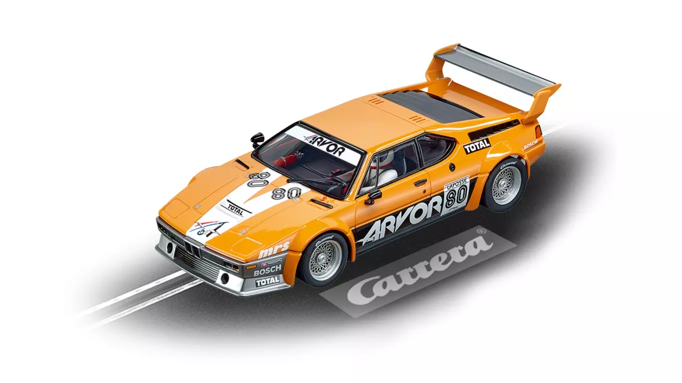 Carrera 124 BMW M1 Procar No.80 Zandvoort Small Parts 20085560 - Afbeelding 3