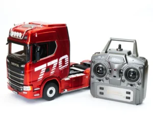Huina RC Scania 770S RC Haulage Truck RTR - Rood CY1501R
