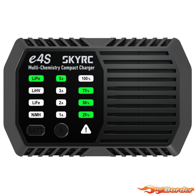 SkyRC E4S LiPo Charger (2S-4S) AC 60Watt 100229-01 - Afbeelding 2