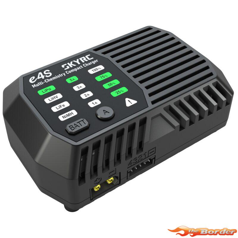 SkyRC E4S LiPo Charger (2S-4S) AC 60Watt 100229-01 - Afbeelding 3