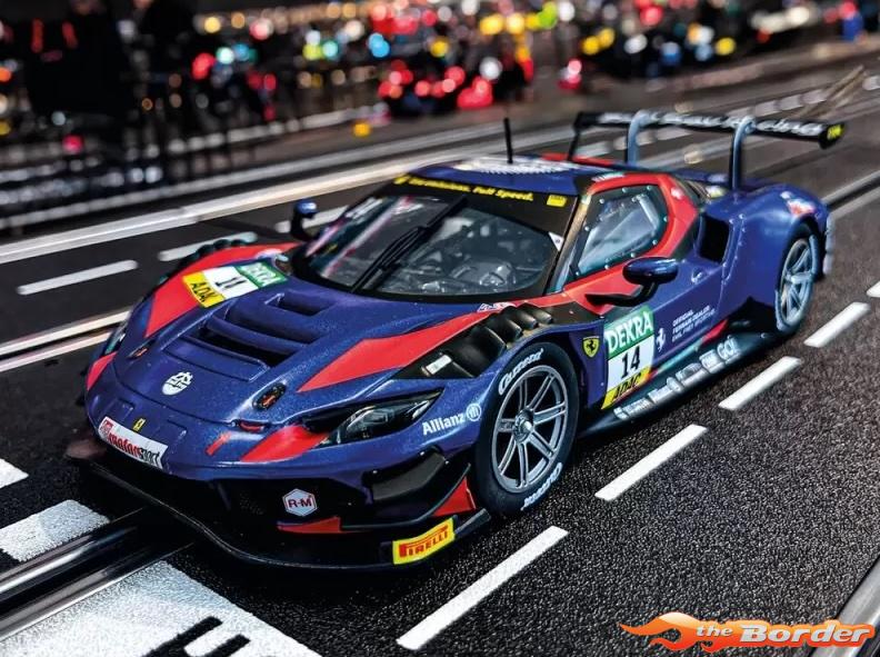 Carrera Digital 124 Ferrari 296 GT3 Emil Frey Racing No.14 23964 - Afbeelding 2