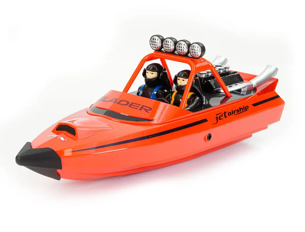 FTX Glader Turbojet RC Speedboat Rood 35cm (30 km/h) FTX0730R