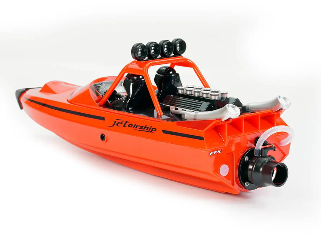 FTX Glader Turbojet RC Speedboat Rood 35cm (30 km/h) FTX0730R - Afbeelding 4