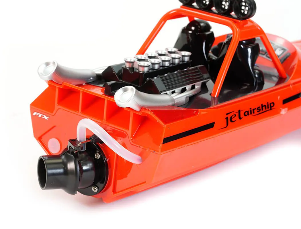 FTX Glader Turbojet RC Speedboat Rood 35cm (30 km/h) FTX0730R - Afbeelding 2