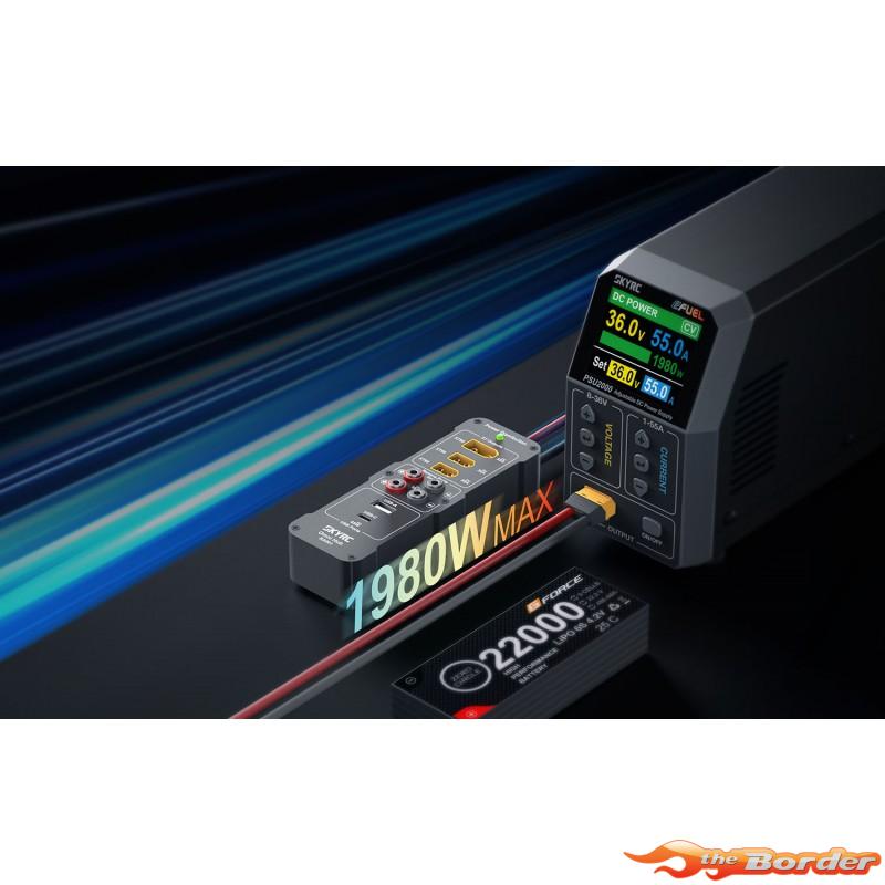 SkyRc Omni XT90 Power Distribution Hub 600163-01 - Afbeelding 2