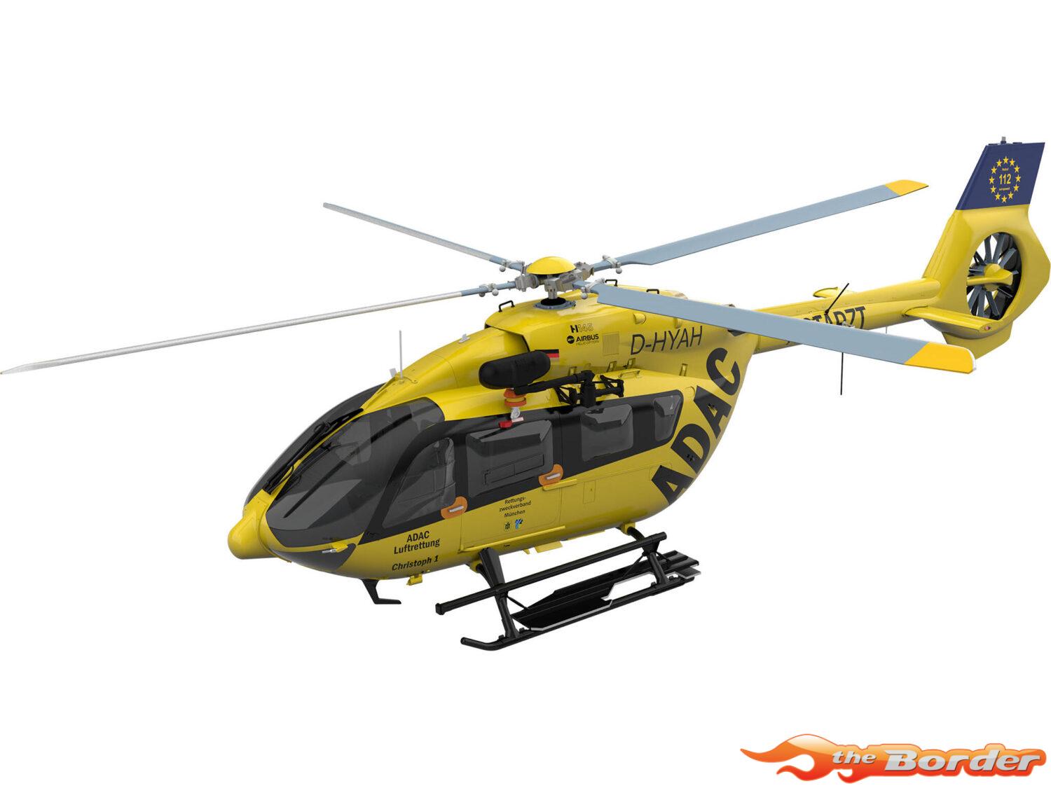 Revell Airbus H145 ADAC Helicopter Modelbouwpakket 1/32 04969 - Afbeelding 2