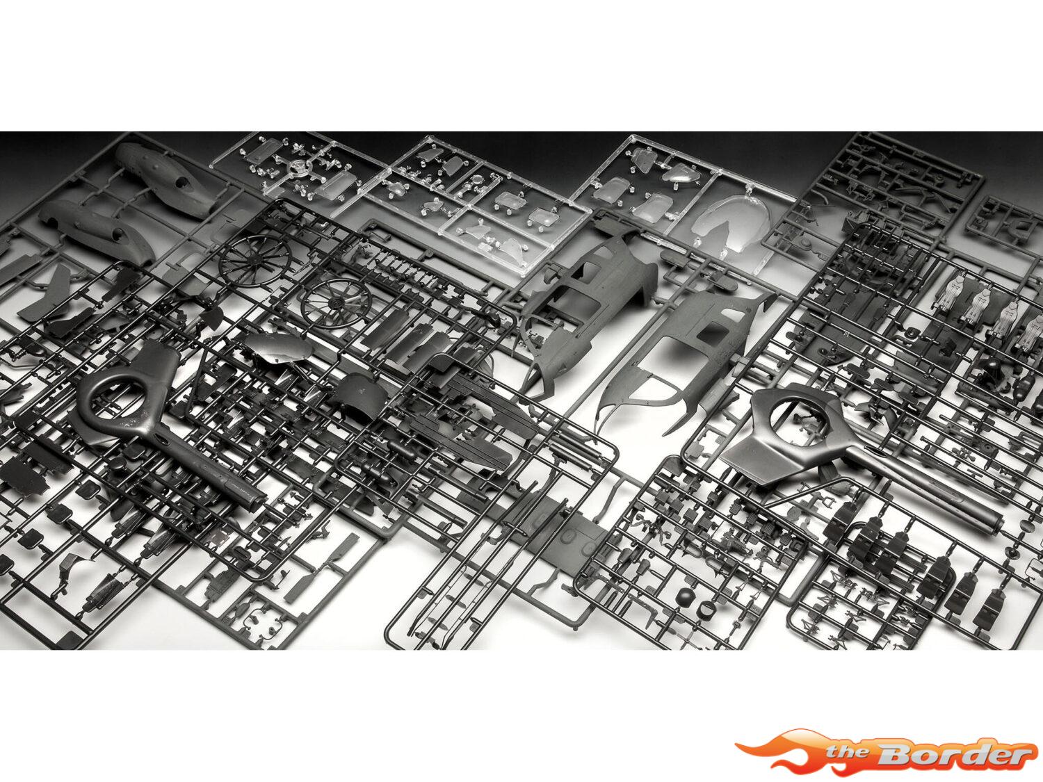 Revell Airbus H145 ADAC Helicopter Modelbouwpakket 1/32 04969 - Afbeelding 3