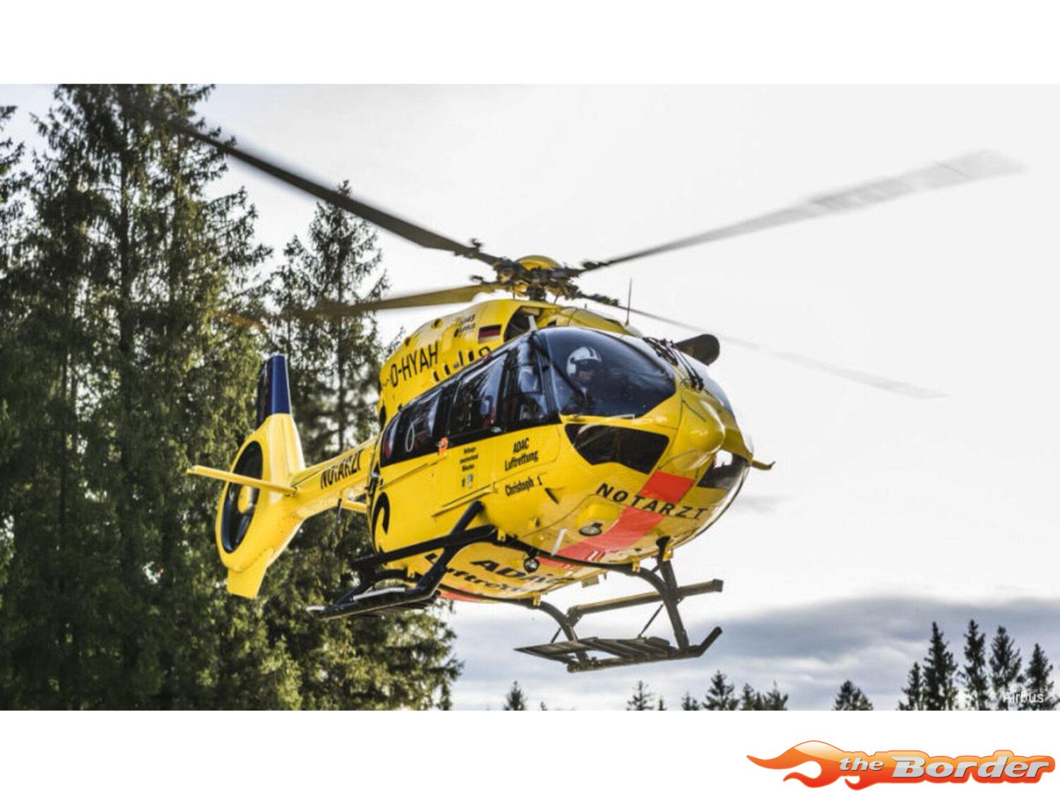 Revell Airbus H145 ADAC Helicopter Modelbouwpakket 1/32 04969 - Afbeelding 4