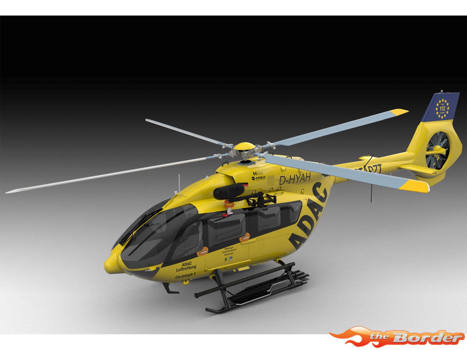 Revell Airbus H145 ADAC Helicopter Modelbouwpakket 1/32 04969 - Afbeelding 5