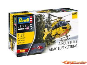 Revell Airbus H145 ADAC Helicopter Modelbouwpakket 1/32 04969