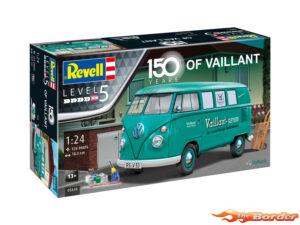 Revell Volkswagen Panel T1 Vaillant Bus Modelbouwpakket 1/24 05648