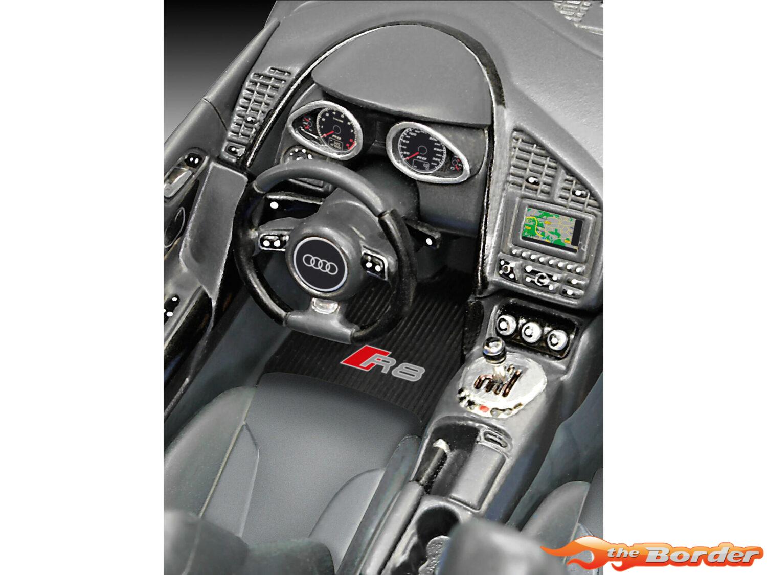 Revell Audi R8 Modelbouwpakket 1/24 67057 - Afbeelding 4