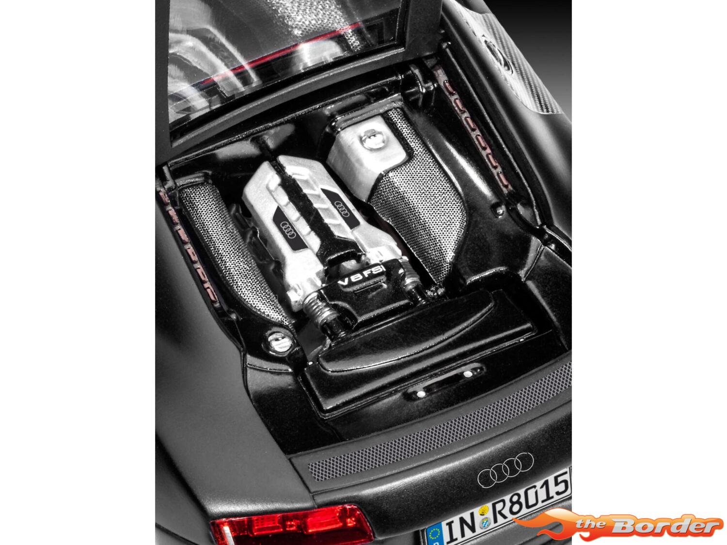 Revell Audi R8 Modelbouwpakket 1/24 67057 - Afbeelding 5