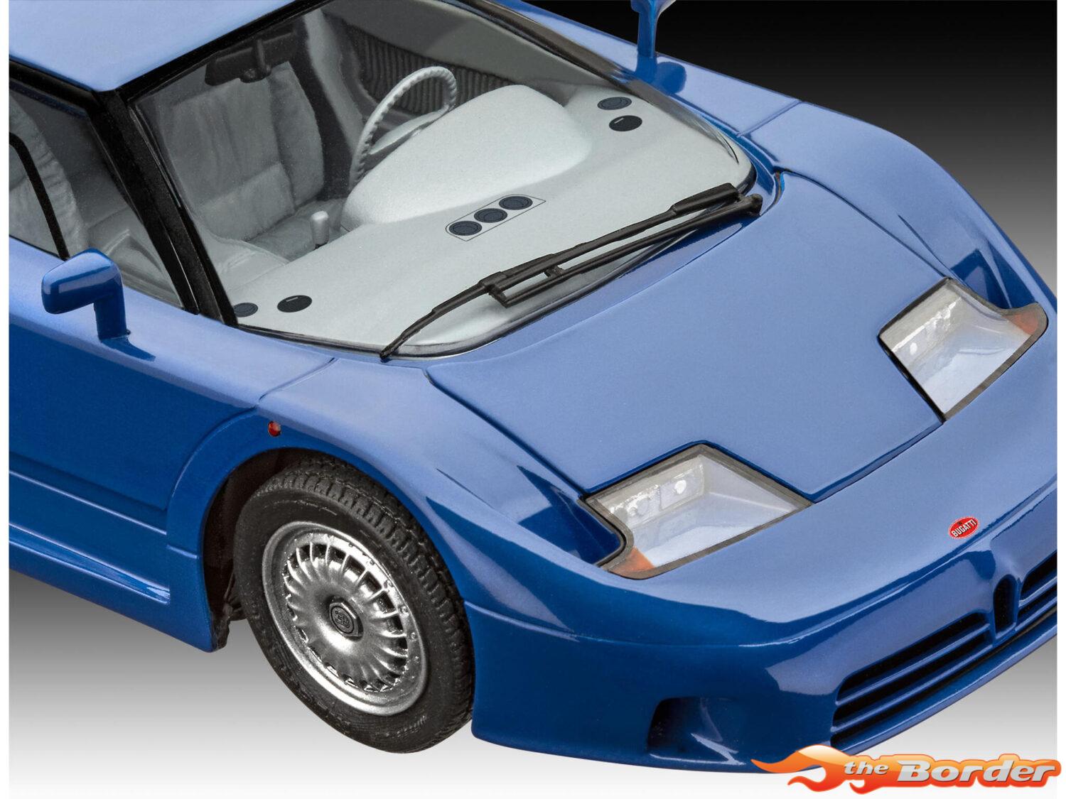 Revell Bugatti EB110 Modelbouwpakket 1/24 67353 - Afbeelding 8