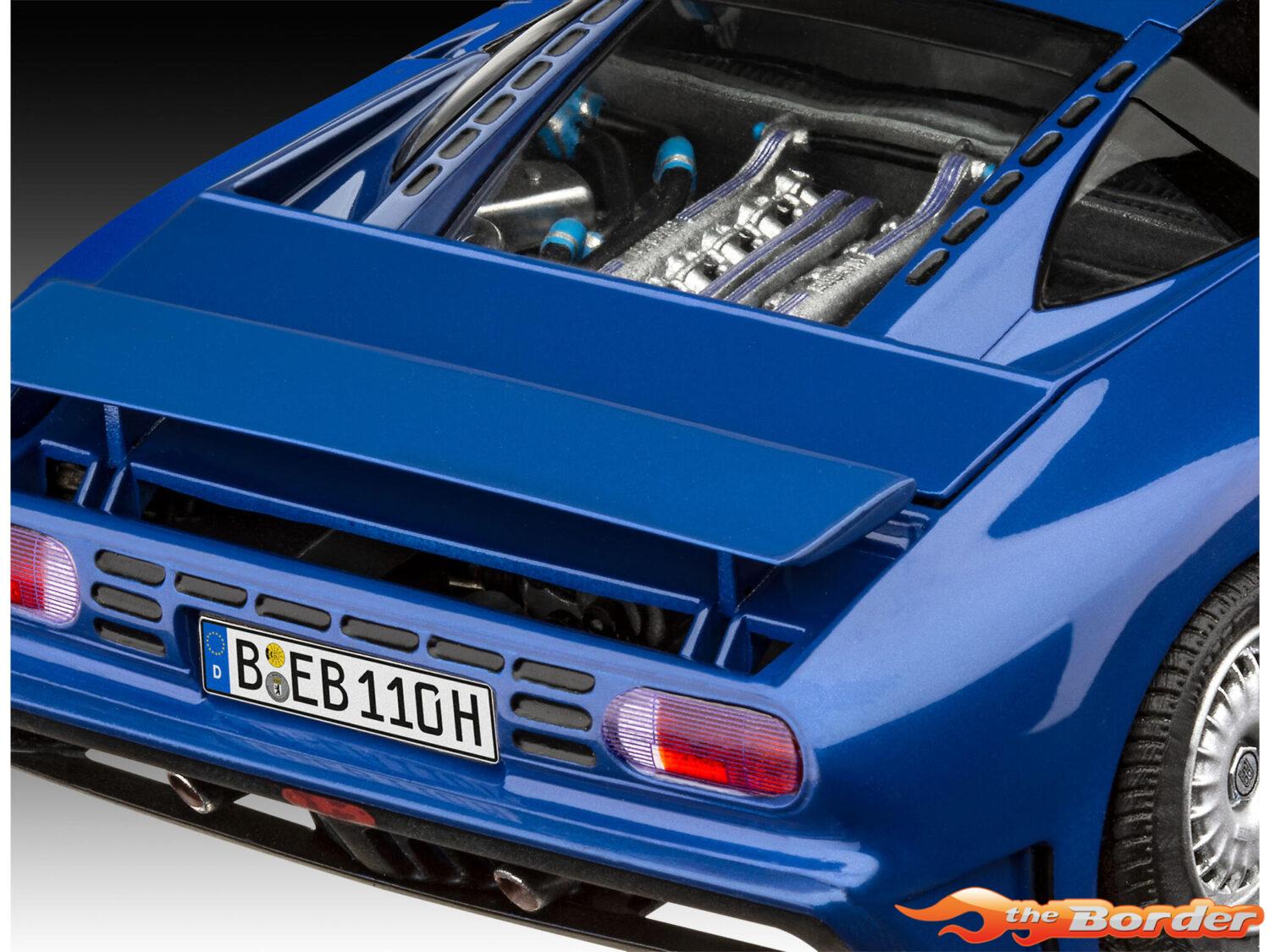 Revell Bugatti EB110 Modelbouwpakket 1/24 67353 - Afbeelding 5
