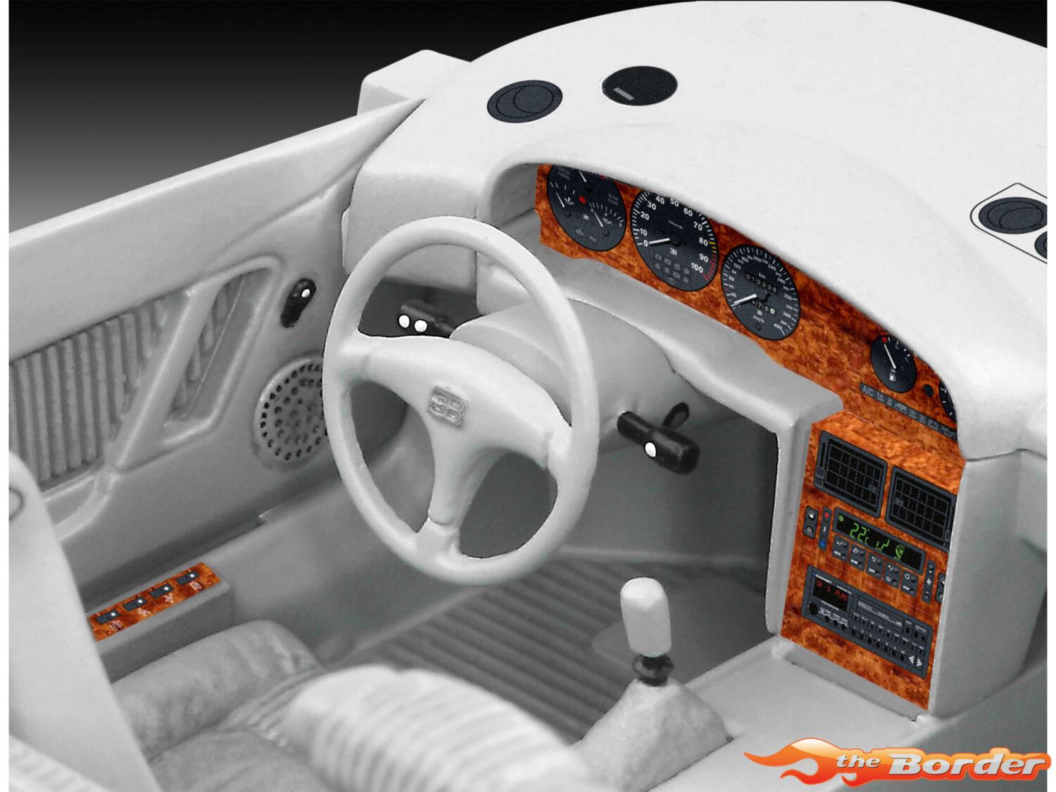 Revell Bugatti EB110 Modelbouwpakket 1/24 67353 - Afbeelding 6