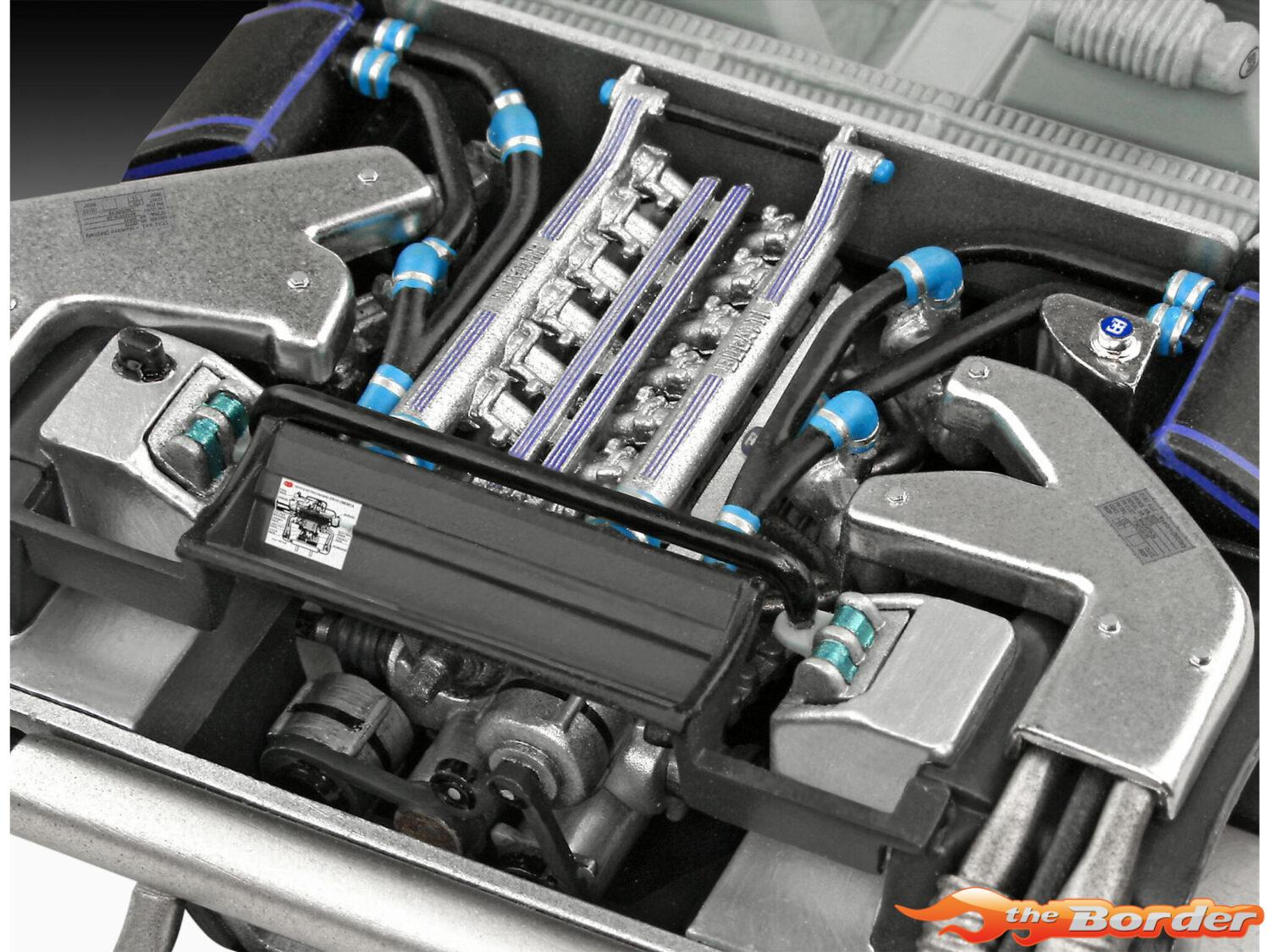 Revell Bugatti EB110 Modelbouwpakket 1/24 67353 - Afbeelding 7