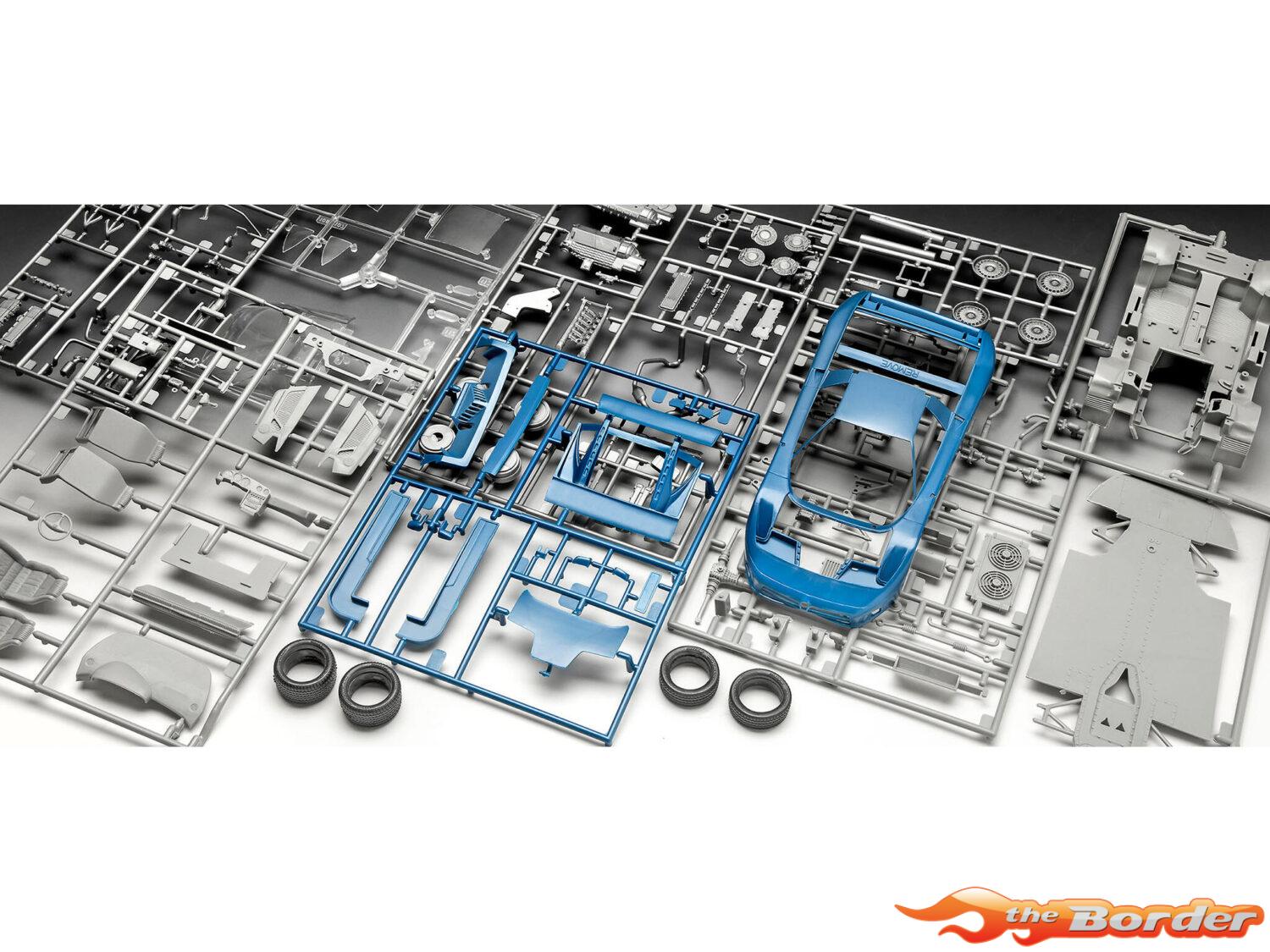 Revell Bugatti EB110 Modelbouwpakket 1/24 67353 - Afbeelding 9